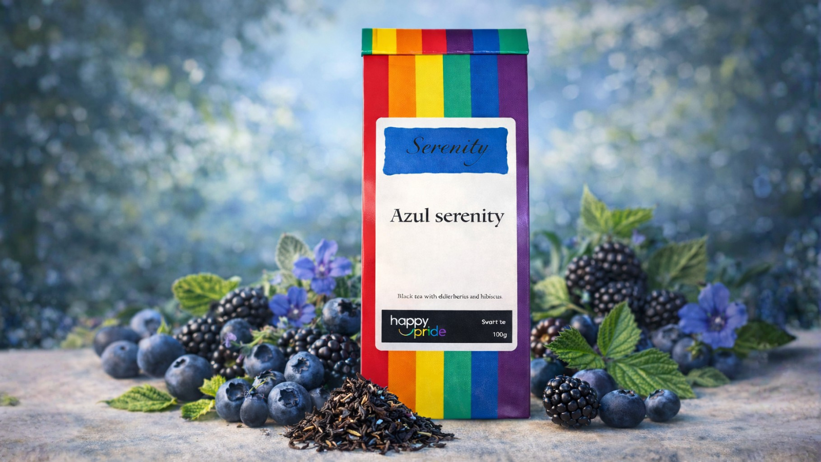 Azul Serenity Svart te