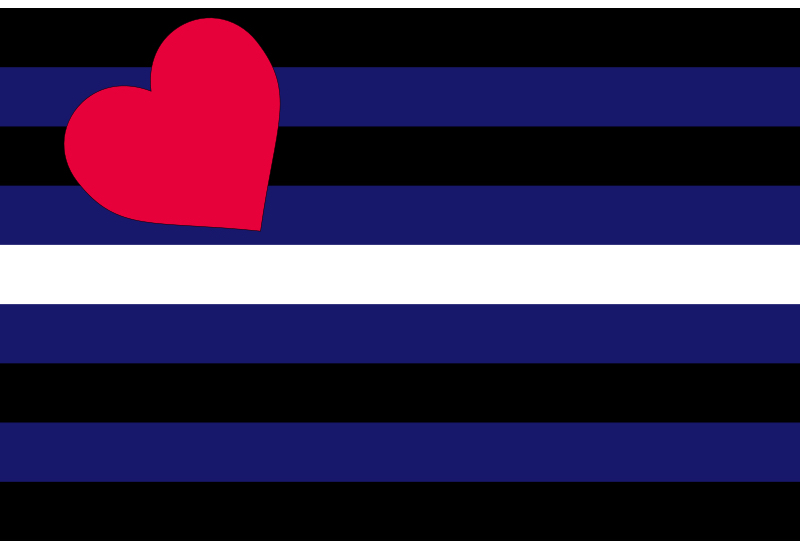 Leder Flagge