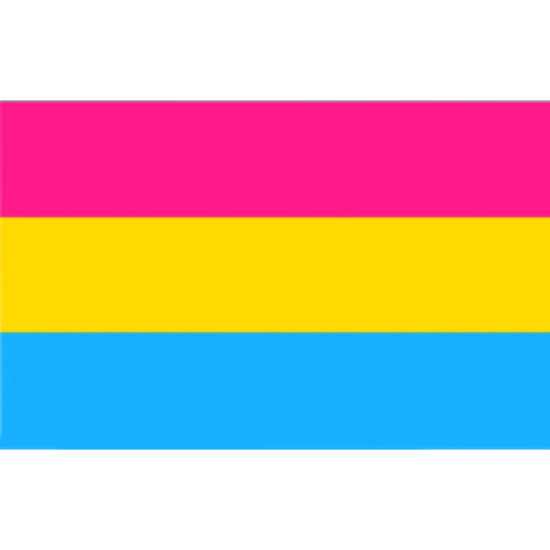 Pansexuelle Flaggen