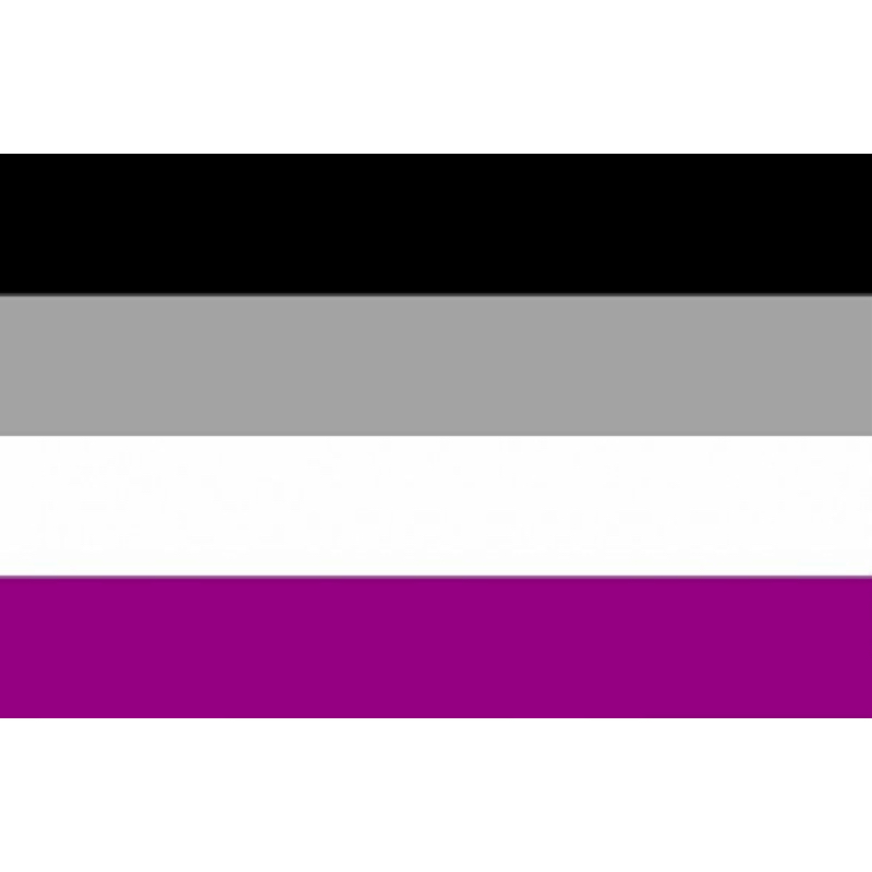 Asexuelle Flaggen
