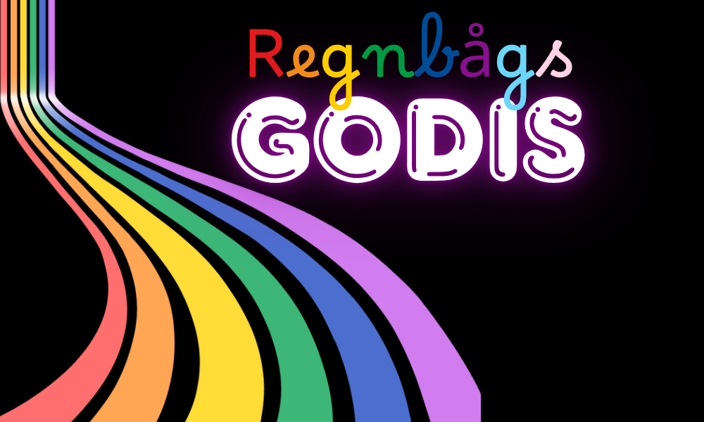 Regenbogen-Bonbons