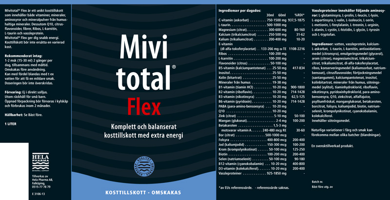 Mivitotal Flex 1L - 2
