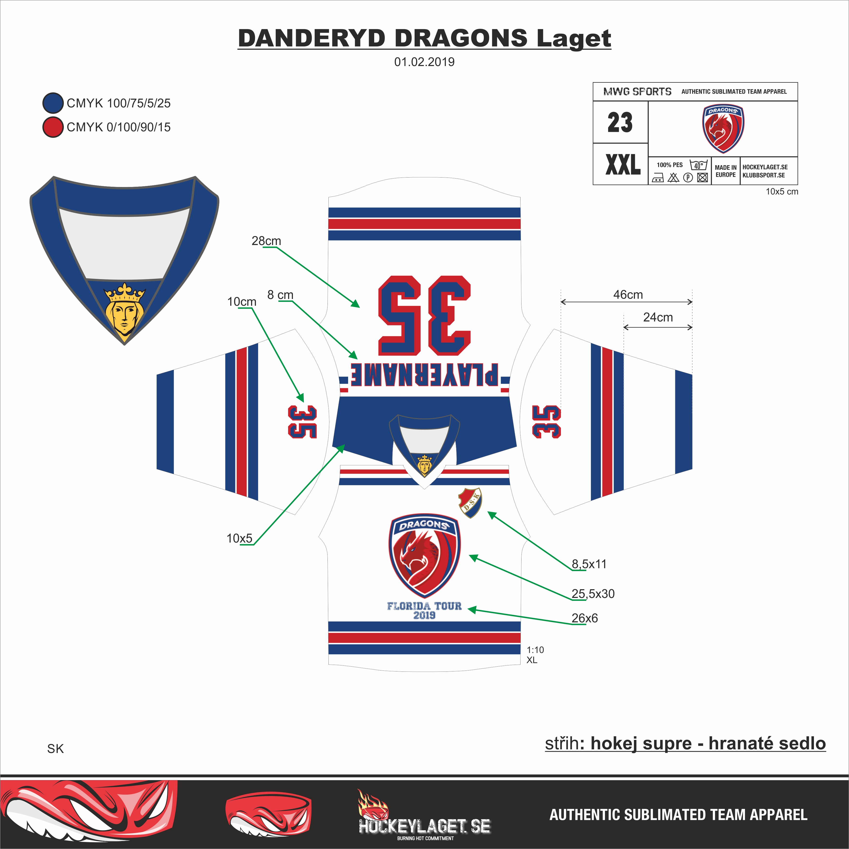 DANDERYDS DRAGONS