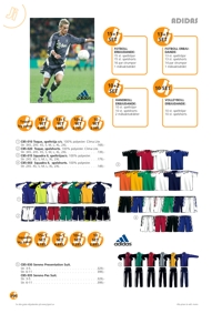 Adidas paketpris