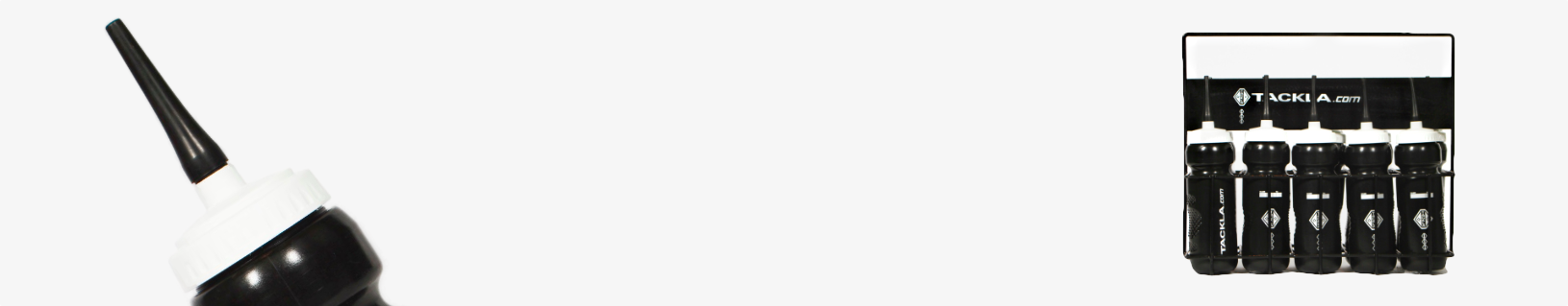 10 vattenflaskor inkl trådback i stål 0.8 L med fält för spelarnamn och nummer.