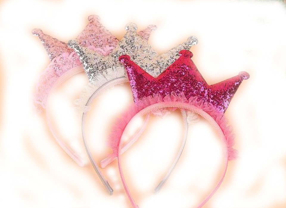 Diadem med tyll