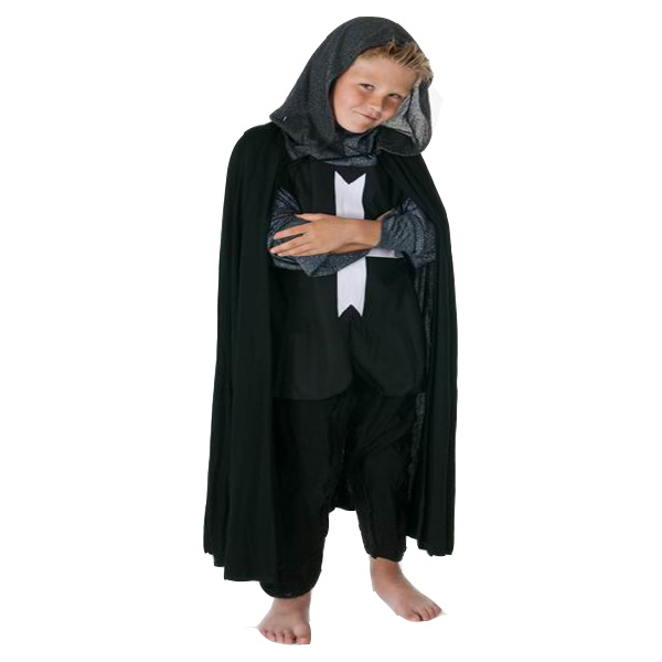 Knight Cape Black