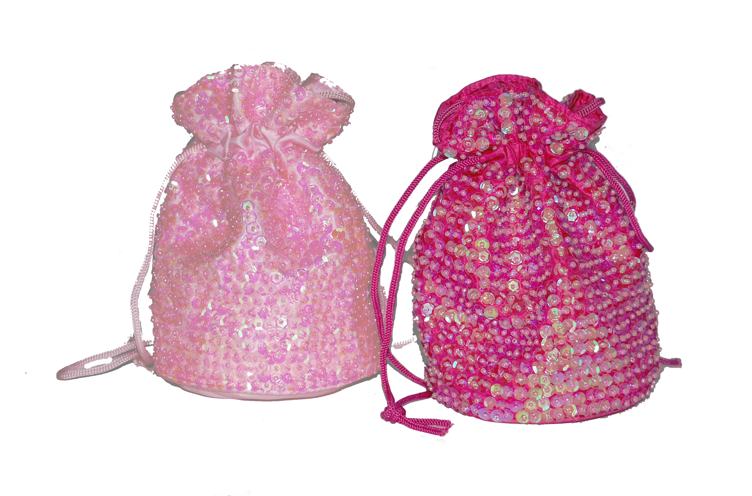 Glitter påsväska med paljetter