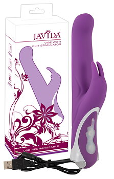 Uppladdningsbar Rabbitvibrator Javida
