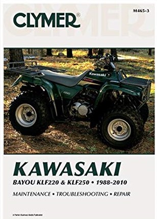 Clymer Kawasaki KLF220/250  M465