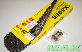 DID Kedja 530VX (5/8x3/8)-106L Pro Street X-ring 53439