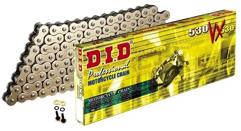 DID Kedja 530VX (5/8x3/8)-106L Pro Street X-ring 53439 - 2
