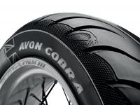 Avon AV72 Cobra Chrome 170/80B15 RF TL 83H (389623) Bakdäck 2900870 - 2