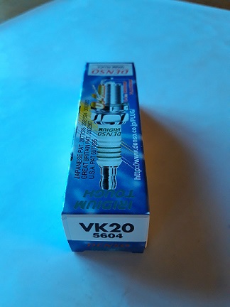 Denso VK20 Tändstift (5604) Iridium & Platinum