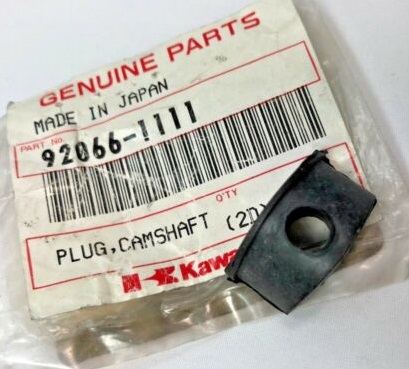 Gummiplugg sats Kawasaki Kamaxel (92066-1111) 14102 - 2