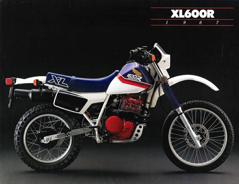 Marving Ljuddämpare Honda XL600R 1985-  EDR8V - 3