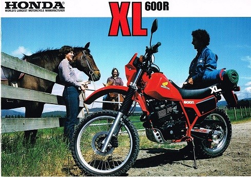Marving Ljuddämpare Honda XL600R 1985-  EDR8V - 2
