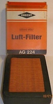13 72 1 460 337 BMW K1 - K1100 Luftfilter (LX75)