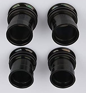 Insugsgummin sats Luftburk-Förgasare Kawasaki Z900 - Z1000 (14073-1022) Luftburk och Förg.  224126/27/28 - 4