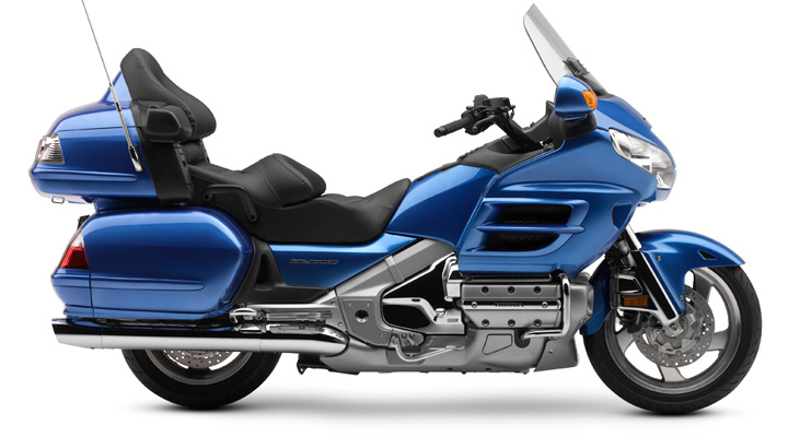 RESERVDELAR Honda GL1800 Goldwing 2001-2016 - 4