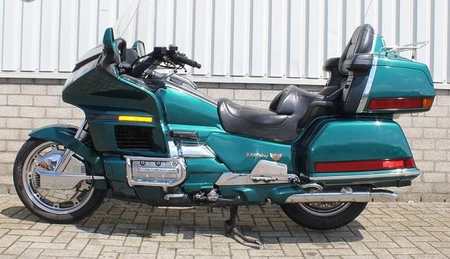 RESERVDELAR Honda GL1500 1988-2000 - 4