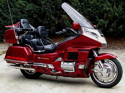 RESERVDELAR Honda GL1500 1988-2000 - 5