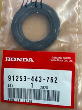 91353-443-761  Packbox Dubbeltätad Honda 91253-443-762