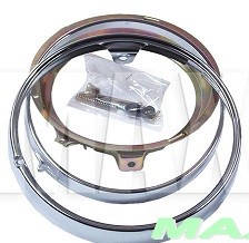 Lykthus svart Kawasaki Z500-Z1000 (23005-1015/-038) 171547 