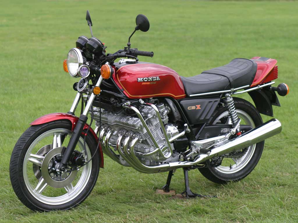 RESERVDELAR HONDA CBX1000 6 cylinder 1978-80
