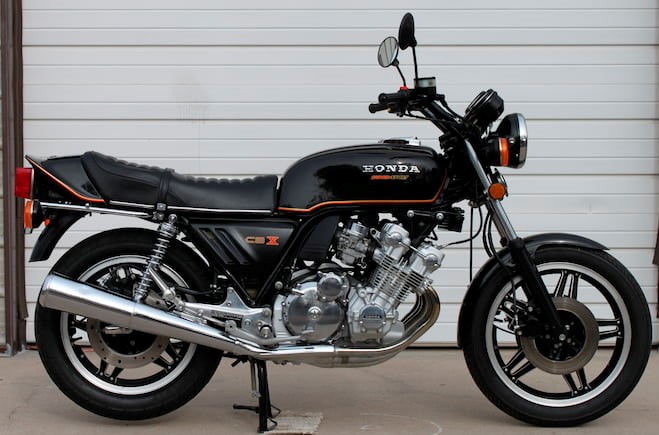 RESERVDELAR HONDA CBX1000 6 cylinder 1978-80 - 3