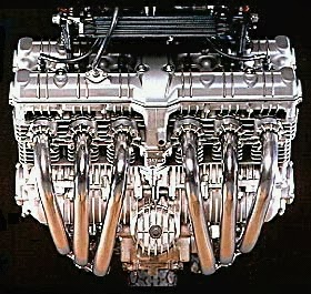 RESERVDELAR HONDA CBX1000 6 cylinder 1978-80 - 6