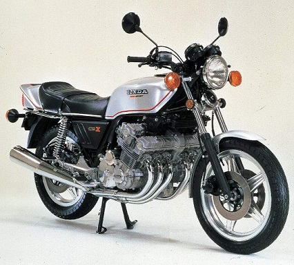 RESERVDELAR HONDA CBX1000 6 cylinder 1978-80 - 2