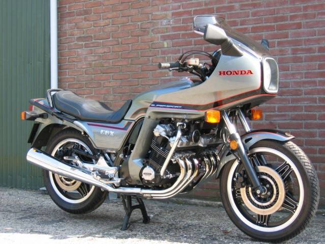 RESERVDELAR HONDA CBX1000 PROLINK SC06  1981-83  - 2
