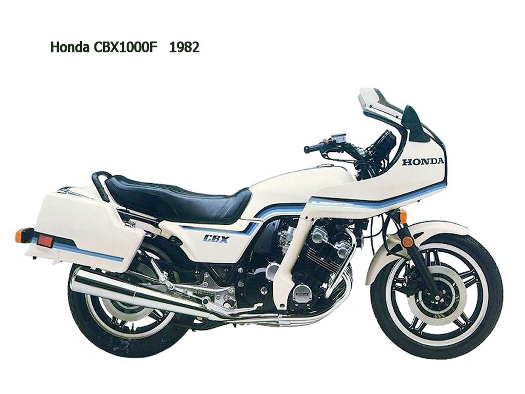 RESERVDELAR HONDA CBX1000 PROLINK SC06  1981-83 