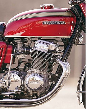CB750K0-K6 Honda Reservdelar CB750K0-K6 SOHC