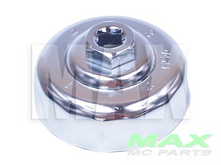 Oljefilterverktyg Honda, Kawasaki, Yamaha Diam. 65 mm 24012/72650