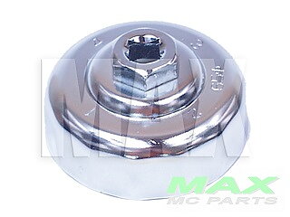 Oljefilterverktyg Honda, Kawasaki, Yamaha Diam. 65 mm 24012/72650