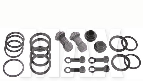 Repsats Bromsok Fram Honda CBR1000F, CBR1100XX, ST1100 Pan European, VTX1800 (06435-MA3-305) 76022