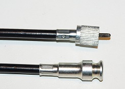 Varvräknarkabel Honda CB350F, CB400F, CB550F, CB650, CB750K (37260-333-000)  45008/45009