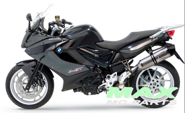 Oval Slip-on ljuddämpare EC Aluminium BMW K1200 K1300  7251