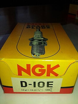 NGK D10E Tändstift  (Denso X31ES-U) 10 Pack