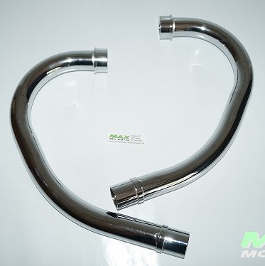 Avgasrör sats 2st  Honda CX500 Custom (18320-449-610 / 18420-449-610)  111170