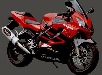 Marving Ljuddämpare Alu Honda CBR600F 2001-  EUALH22