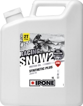 IPONE Snow Racing Snöskoter 2-taktsolja Strawberry 4 Liter dunk 551004