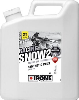 IPONE Snow Racing Snöskoter 2-taktsolja Strawberry 4 Liter dunk 551004