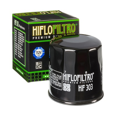 HF303 Oljefilter Hi-Flo  Honda, Kawasaki, Yamaha  - 2