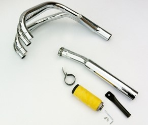Marving Avgassystem 4-1 Racing Honda CB750F, CB900F  H01BC