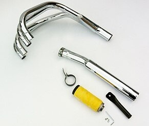 Marving Avgassystem 4-1 Racing Honda CB750F, CB900F  H01BC