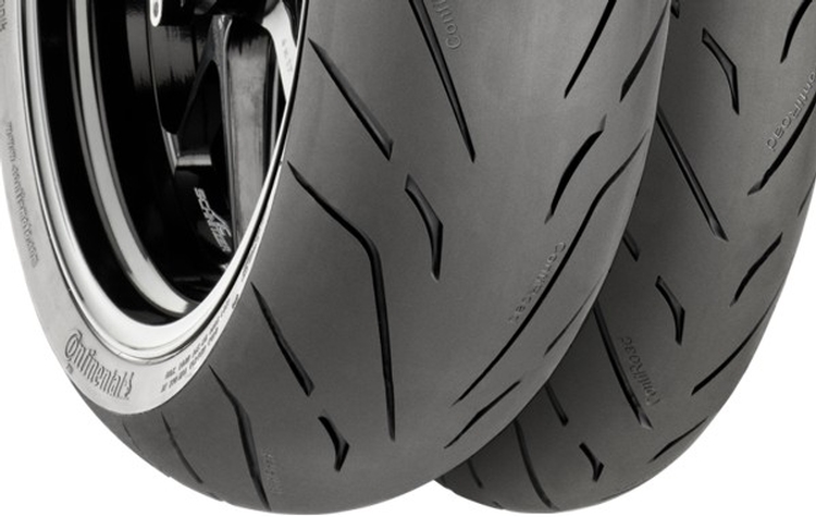 Continental ContiRoad 160/60 ZR17 TL (69W) Bakdäck - 2