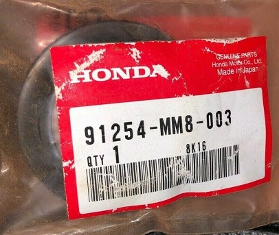 91254-MM8-003 Skrapgummi Framgaffel Honda - 2